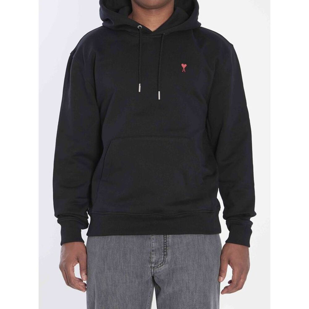 Ami Paris Men Ami De Coeur Hoodie